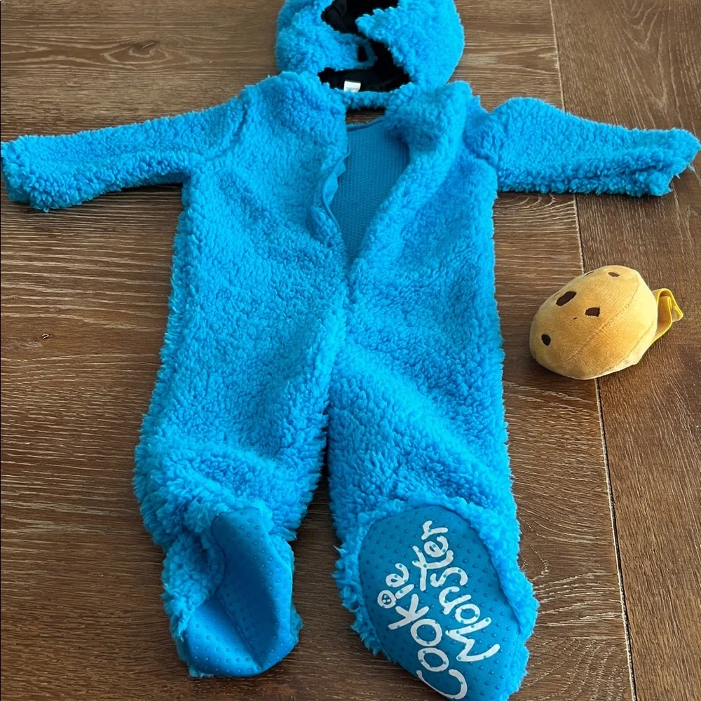 Sesame Street Cookie Monster costume